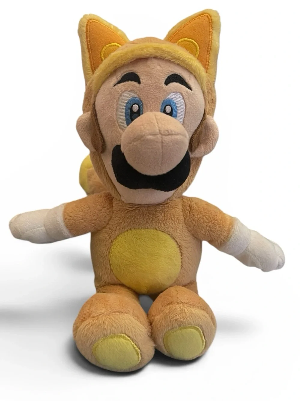 Little Buddy Super Mario All Star Kitsune Luigi 9 Inch Plush Figure